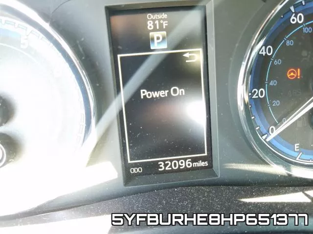 5YFBURHE8HP651377 фото 9