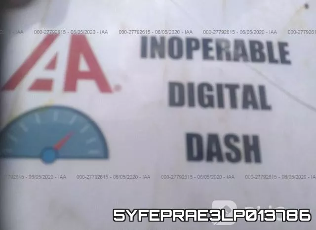 5YFEPRAE3LP013786 фото 8
