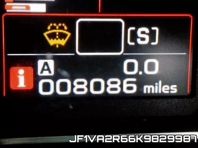 JF1VA2R66K9829987 фото 9