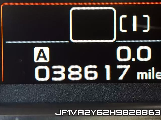 JF1VA2Y62H9828863 фото 9