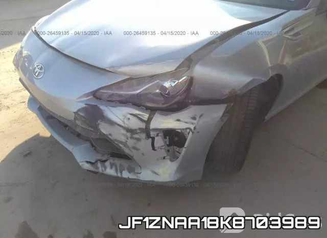 JF1ZNAA18K8703989 фото 7
