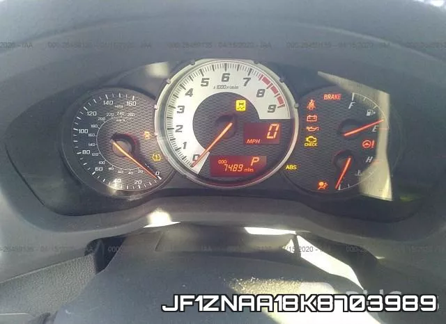JF1ZNAA18K8703989 фото 8