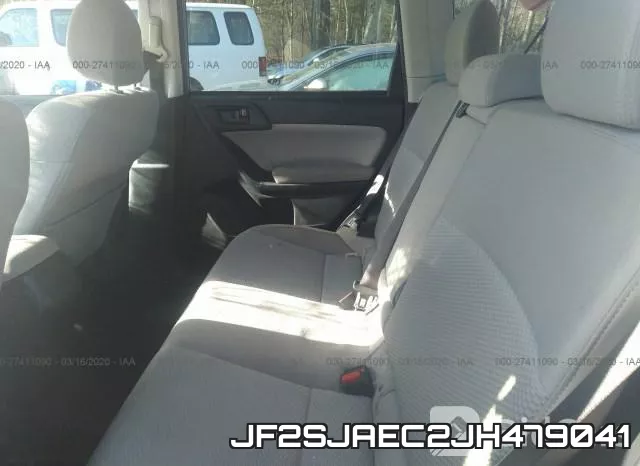 JF2SJAEC2JH479041 фото 9