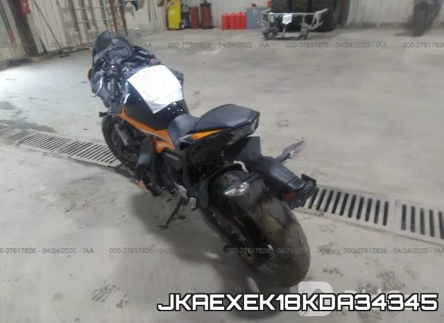JKAEXEK18KDA34345 фото 4