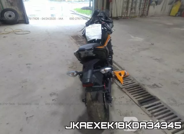 JKAEXEK18KDA34345 фото 7