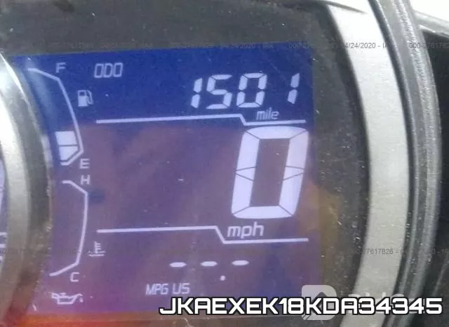 JKAEXEK18KDA34345 фото 8