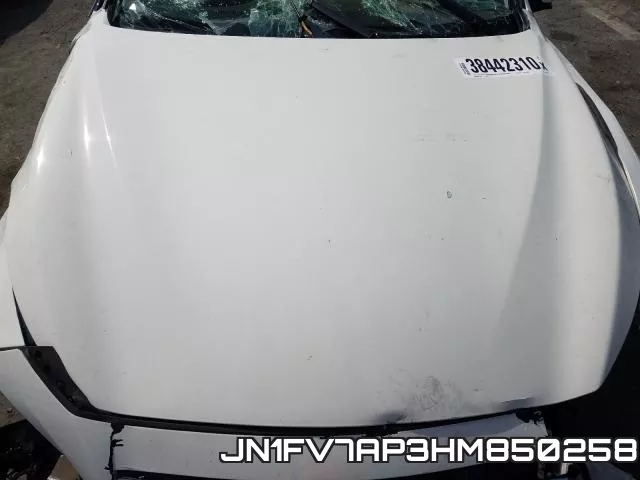 JN1FV7AP3HM850258 фото 8