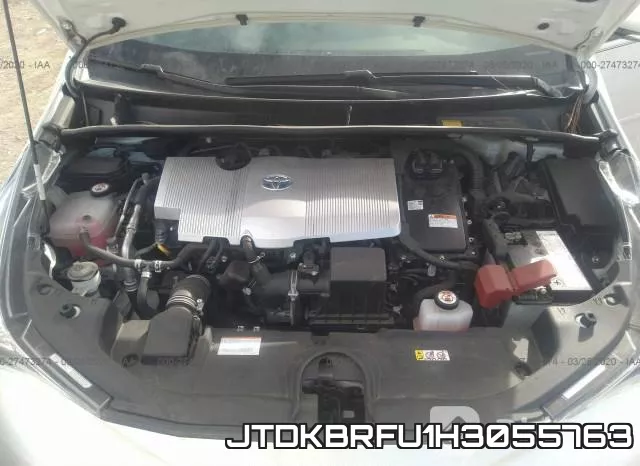 JTDKBRFU1H3055763 фото 2
