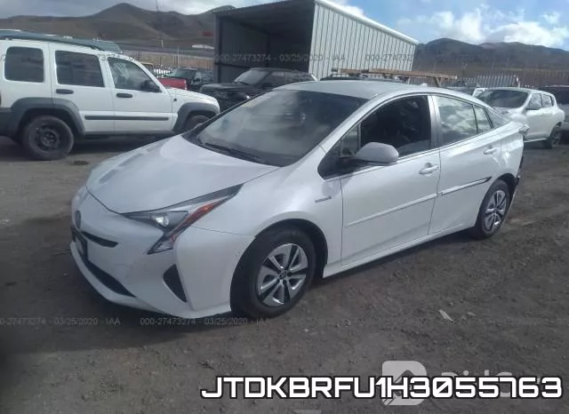 JTDKBRFU1H3055763 фото 3