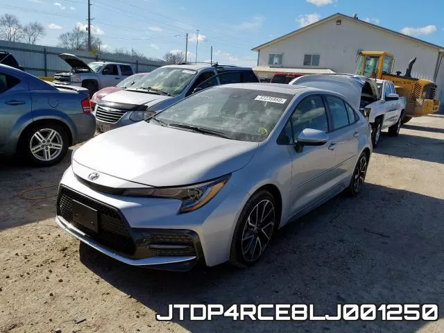 JTDP4RCE8LJ001250 фото 3