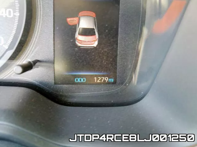 JTDP4RCE8LJ001250 фото 9