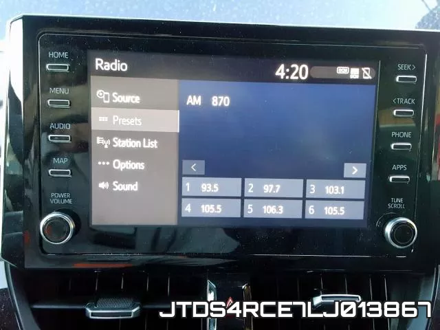 JTDS4RCE7LJ013867 фото 10