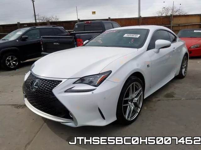 JTHSE5BC0H5007462 фото 3