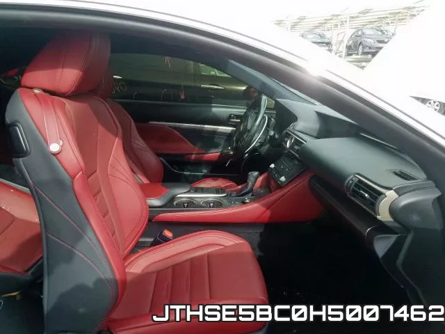 JTHSE5BC0H5007462 фото 6