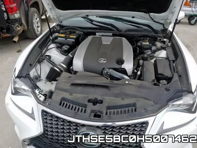 JTHSE5BC0H5007462 фото 8