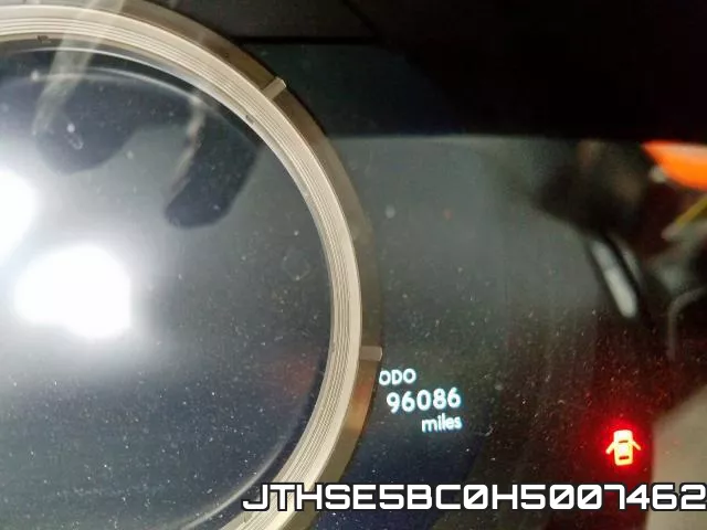 JTHSE5BC0H5007462 фото 9