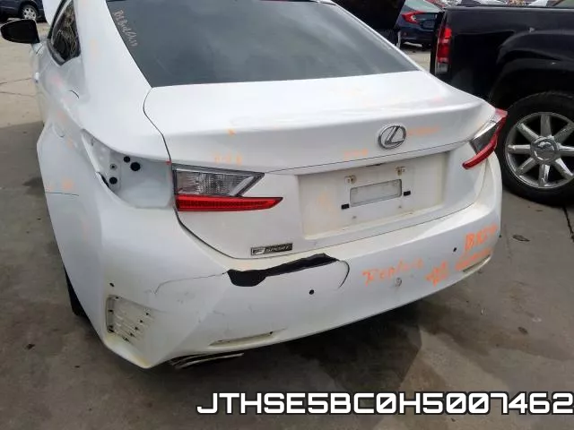 JTHSE5BC0H5007462 фото 10