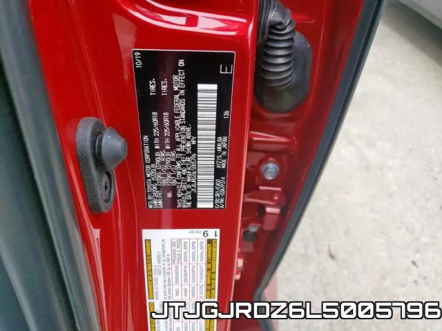 JTJGJRDZ6L5005796 фото 2
