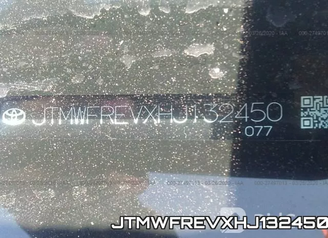 JTMWFREVXHJ132450 фото 10