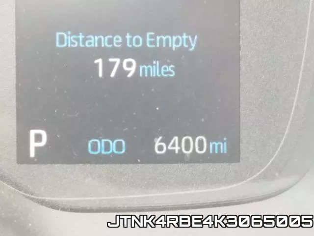 JTNK4RBE4K3065005 фото 9