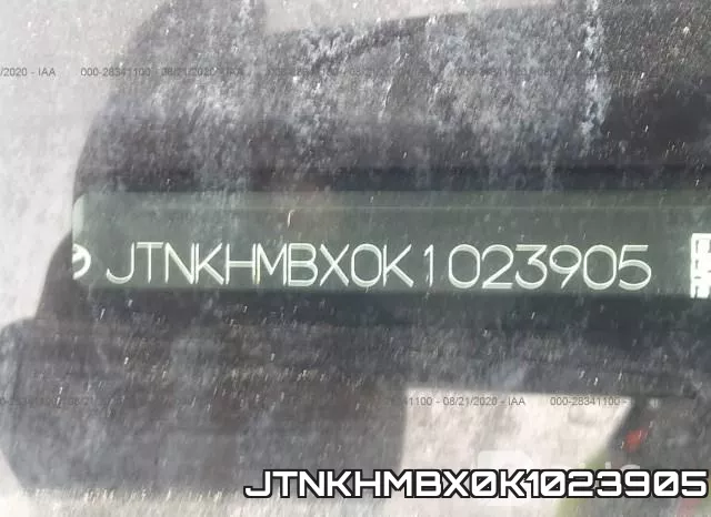 JTNKHMBX0K1023905 фото 10