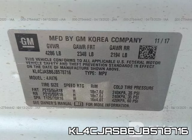 KL4CJASB6JB578716 фото 10