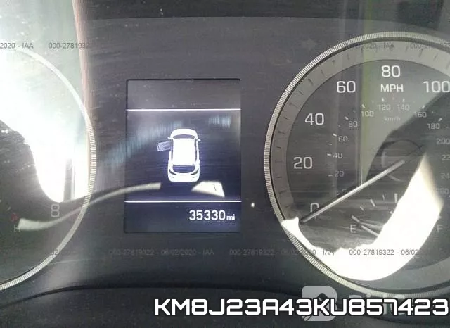 KM8J23A43KU857423 фото 8