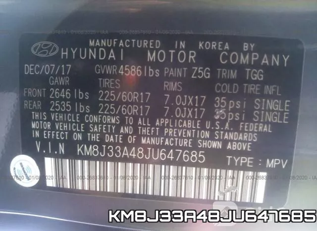KM8J33A48JU647685 фото 10