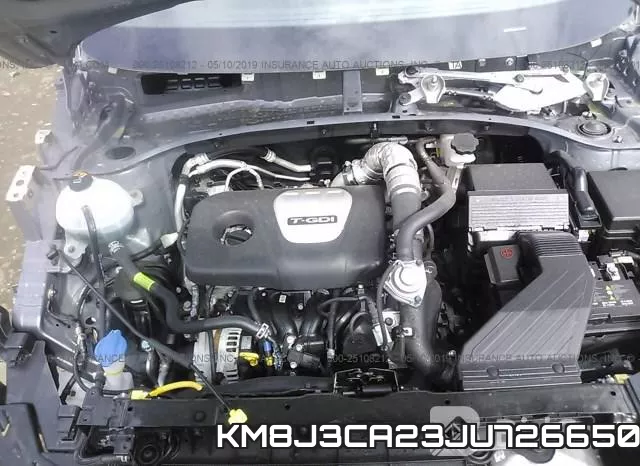 KM8J3CA23JU726650 фото 2