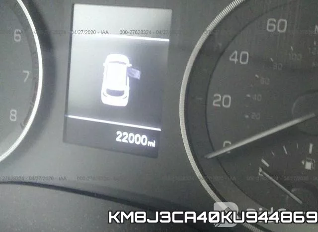 KM8J3CA40KU944869 фото 8