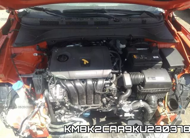 KM8K2CAA9KU230378 фото 2