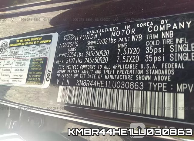 KM8R44HE1LU030863 фото 10