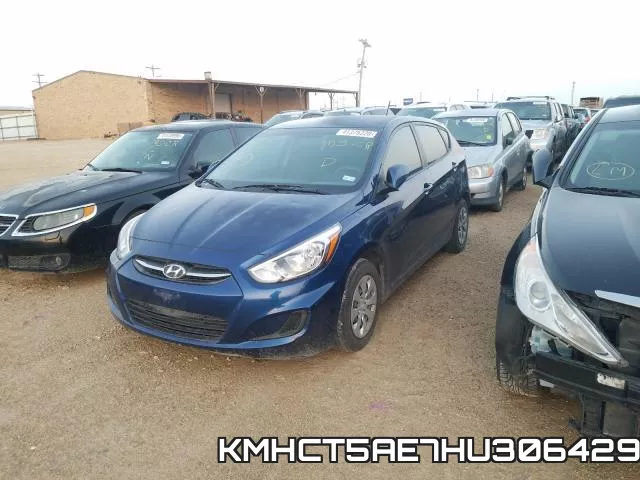 KMHCT5AE7HU306429 фото 3