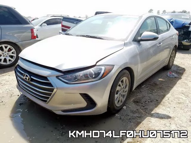 KMHD74LF0HU075172 фото 3