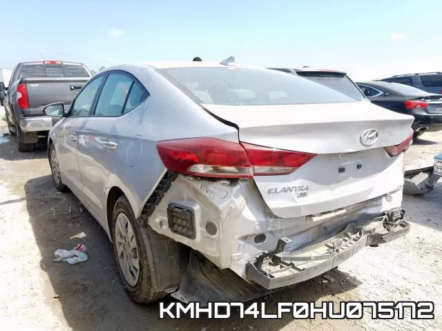 KMHD74LF0HU075172 фото 4