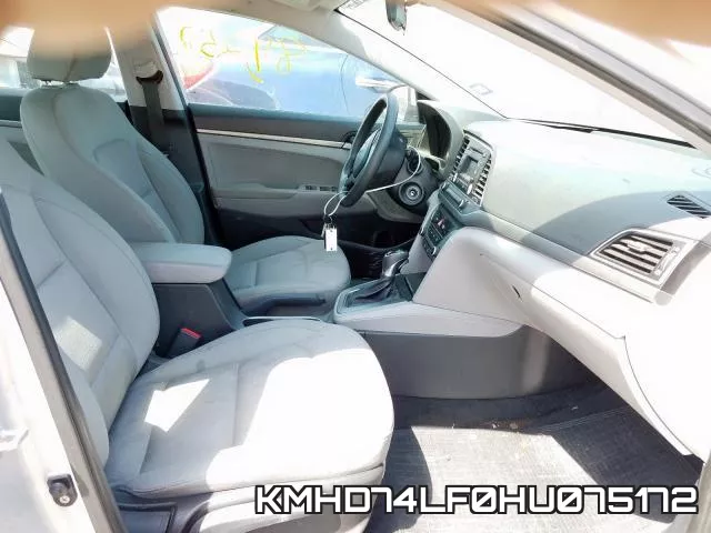 KMHD74LF0HU075172 фото 6