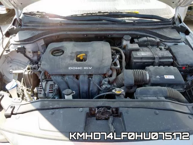 KMHD74LF0HU075172 фото 8