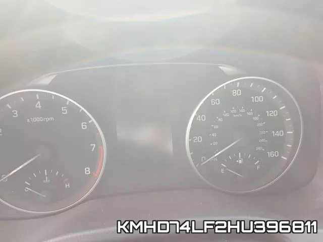 KMHD74LF2HU396811 фото 9