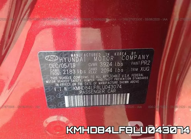 KMHD84LF8LU043074 фото 10