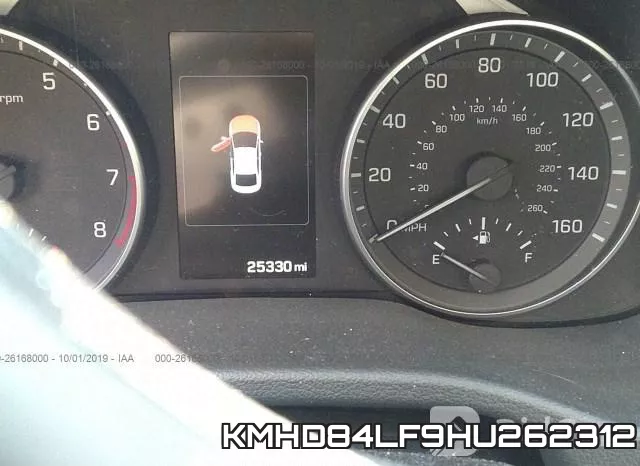 KMHD84LF9HU262312 фото 8