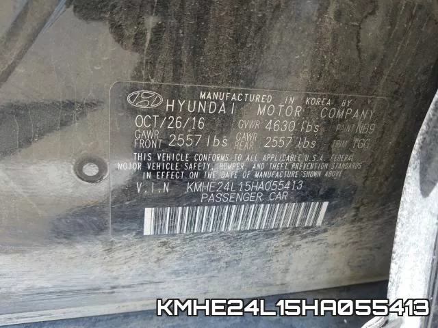 KMHE24L15HA055413 фото 2
