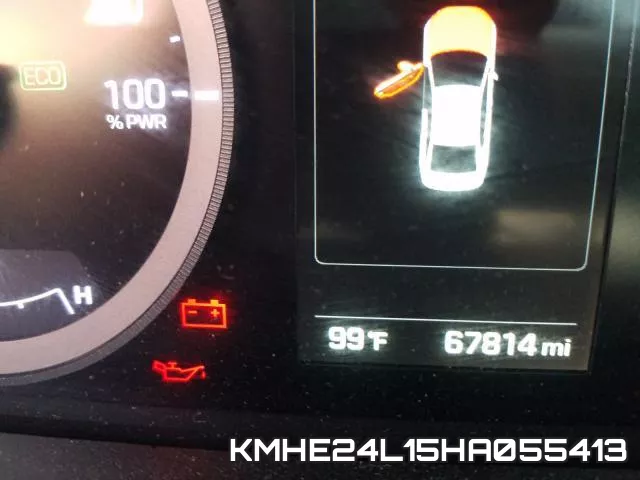 KMHE24L15HA055413 фото 9