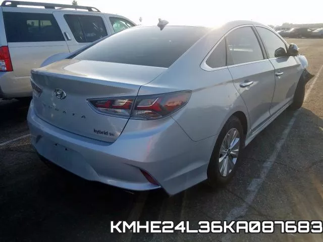KMHE24L36KA087683 фото 5