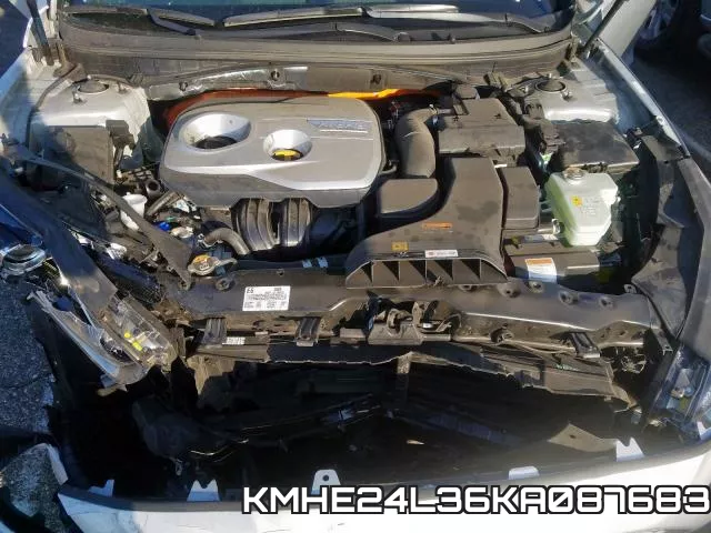 KMHE24L36KA087683 фото 8