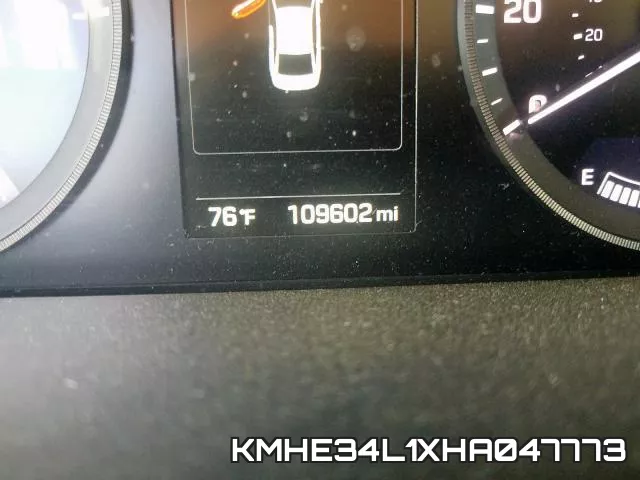KMHE34L1XHA047773 фото 9