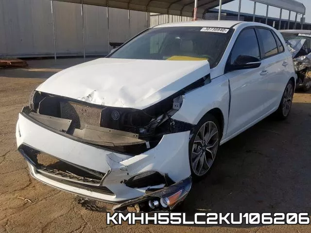KMHH55LC2KU106206 фото 3