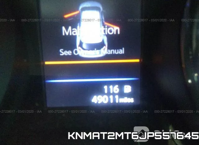 KNMAT2MT6JP557645 фото 8