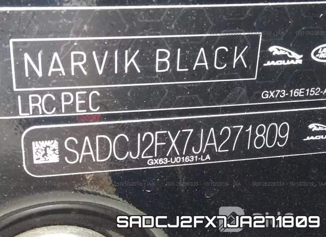 SADCJ2FX7JA271809 фото 10