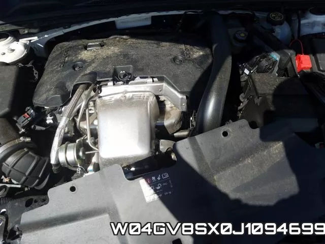 W04GV8SX0J1094699 фото 8