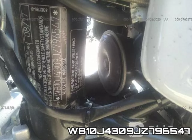 WB10J4309JZ796547 фото 2